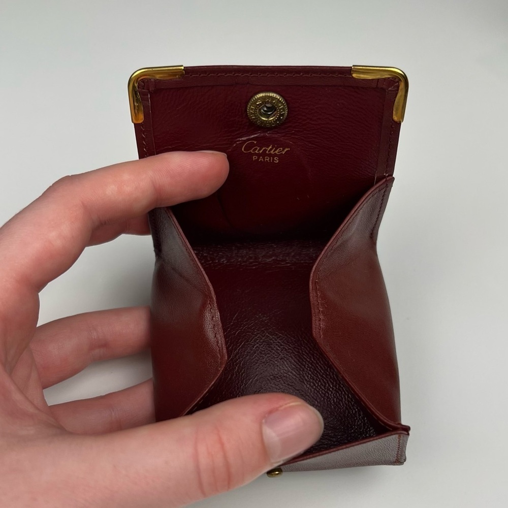 Cartier Coin Wallet - Picture 6 of 6